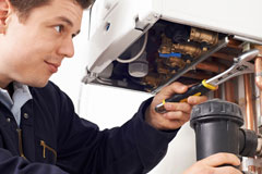 only use certified Aultmore heating engineers for repair work
